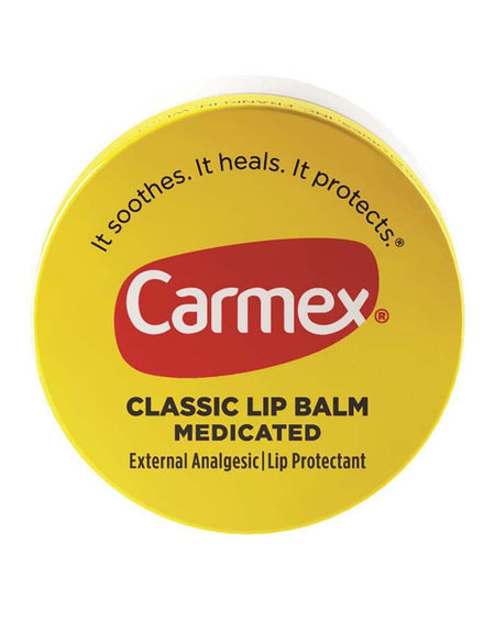 Carmex Classic Medicated Lip Balm (0.25 oz, 4 Pack)