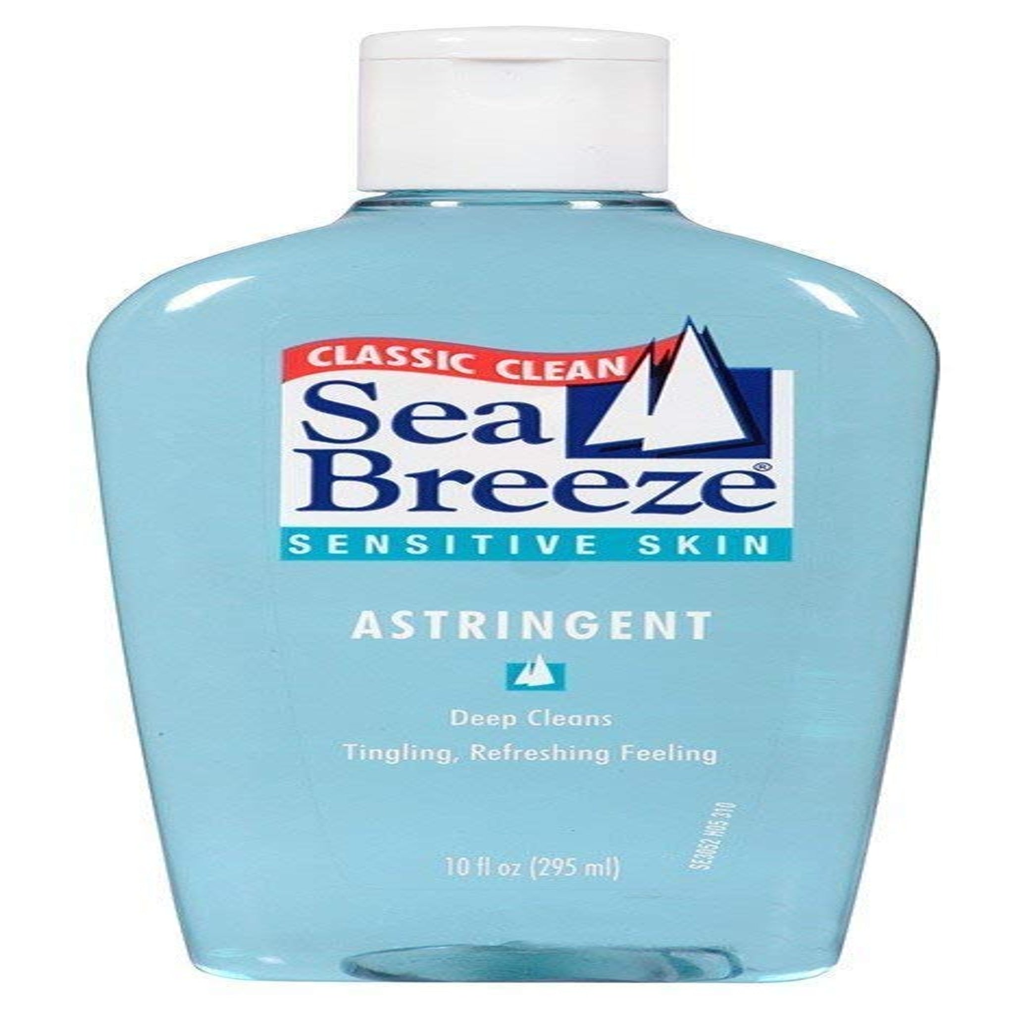 Sea Breeze Sensitive Skin Astringent (10 oz, 6 Pack)