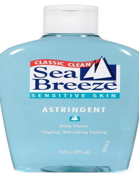 Sea Breeze Sensitive Skin Astringent (10 oz, 6 Pack)
