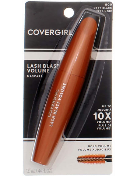 CoverGirl LashBlast Volume Mascara Very Black (0.44 oz, 5 Pack)