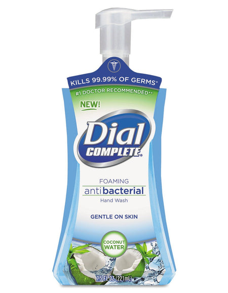 Dial Complete Foaming Hand Wash Coconut Water (7.5 oz)