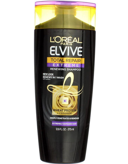 L'Oreal Total Repair Extreme Shampoo (12.6 oz, 5 Pack)
