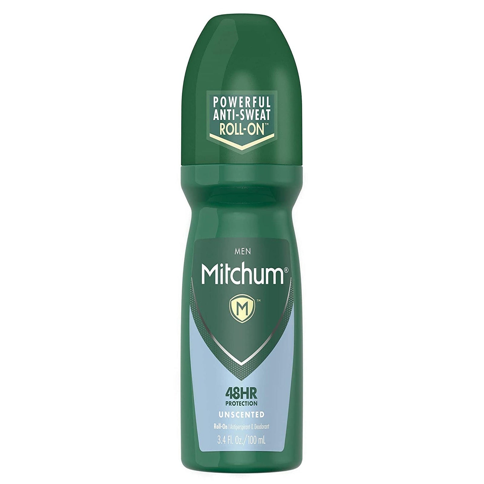 Mitchum Roll-On Antiperspirant Unscented (3.4 oz, 7 Pack)