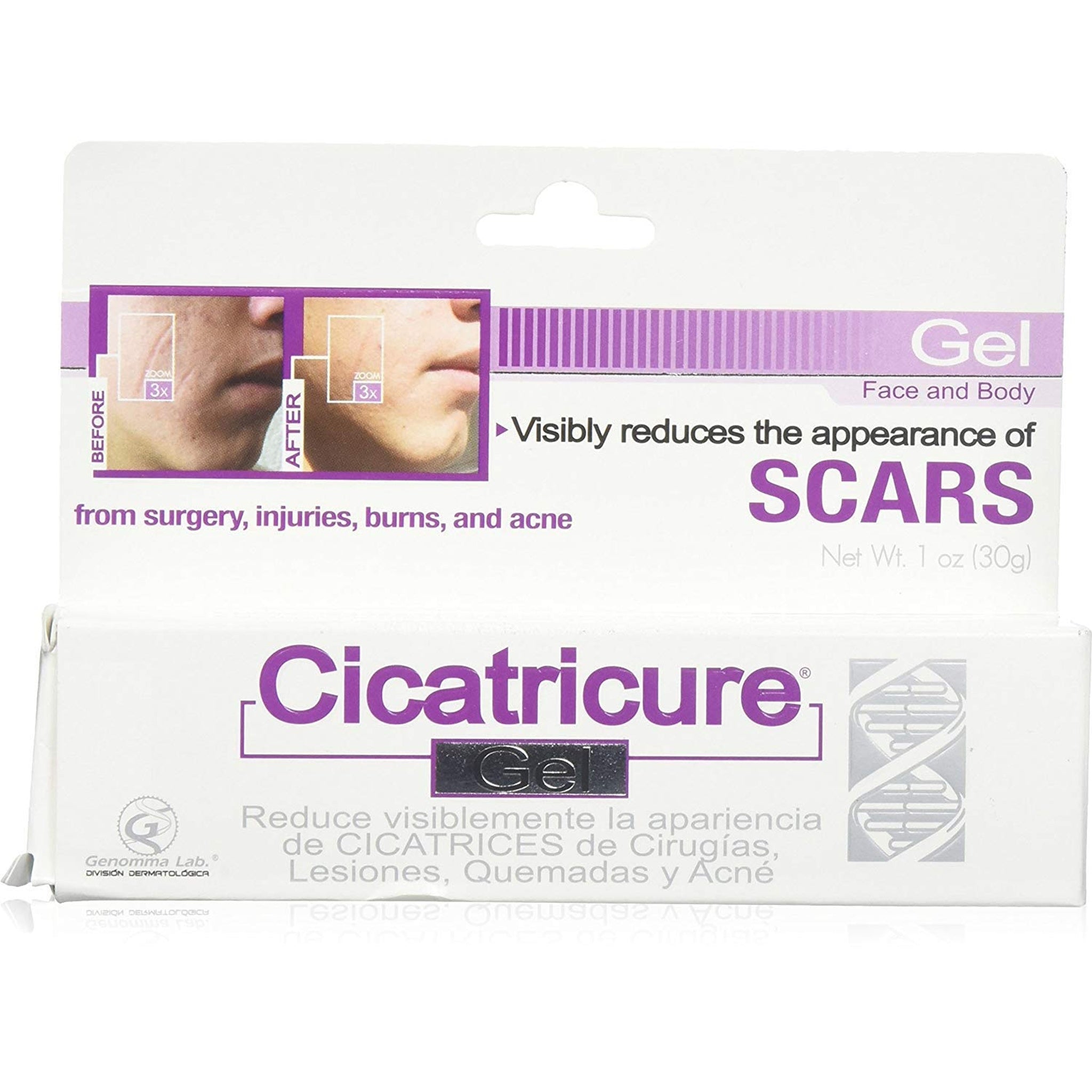Cicatricure Scar Gel (1 oz, 8 Pack)