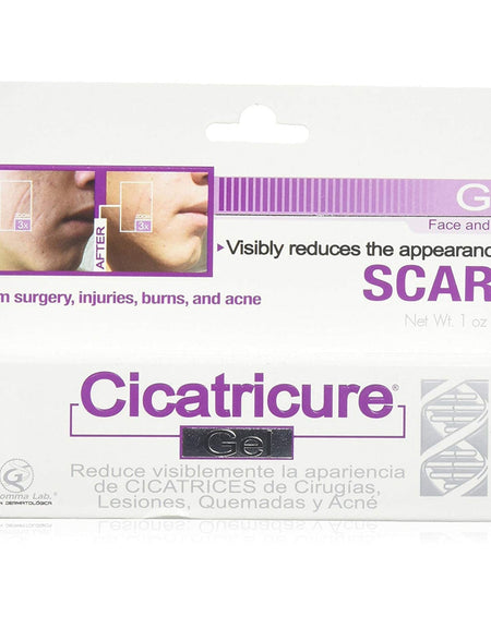 Cicatricure Scar Gel (1 oz, 8 Pack)