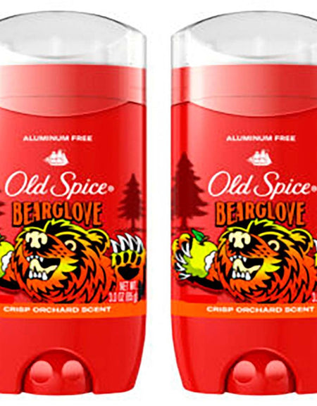 Old Spice Deodorant Bearglove (3 oz, 2 Pack)