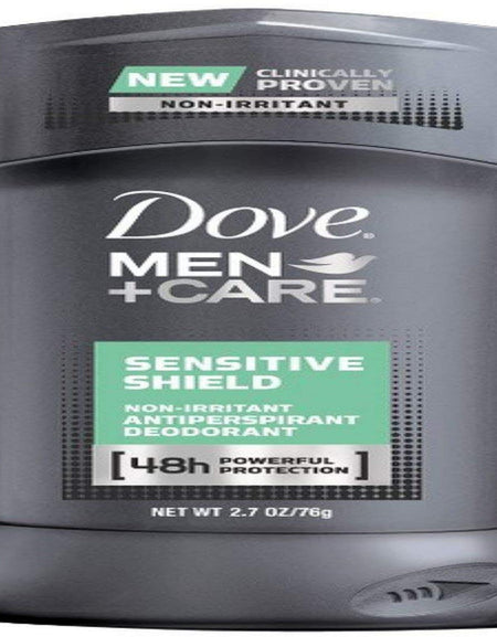 Dove Men+Care Antiperspirant Sensitive Shield (2.7 oz, 6 Pack)