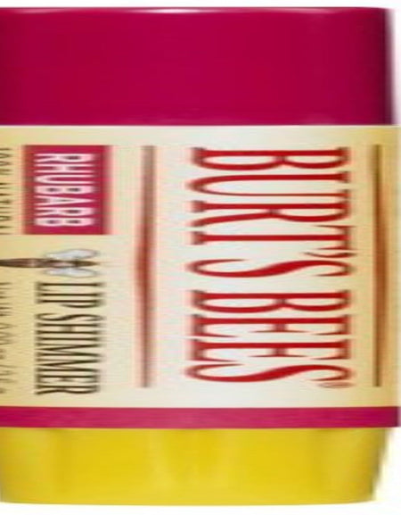 Burt’s Bees Lip Shimmer Rhubarb (0.09 oz, 5 Pack)