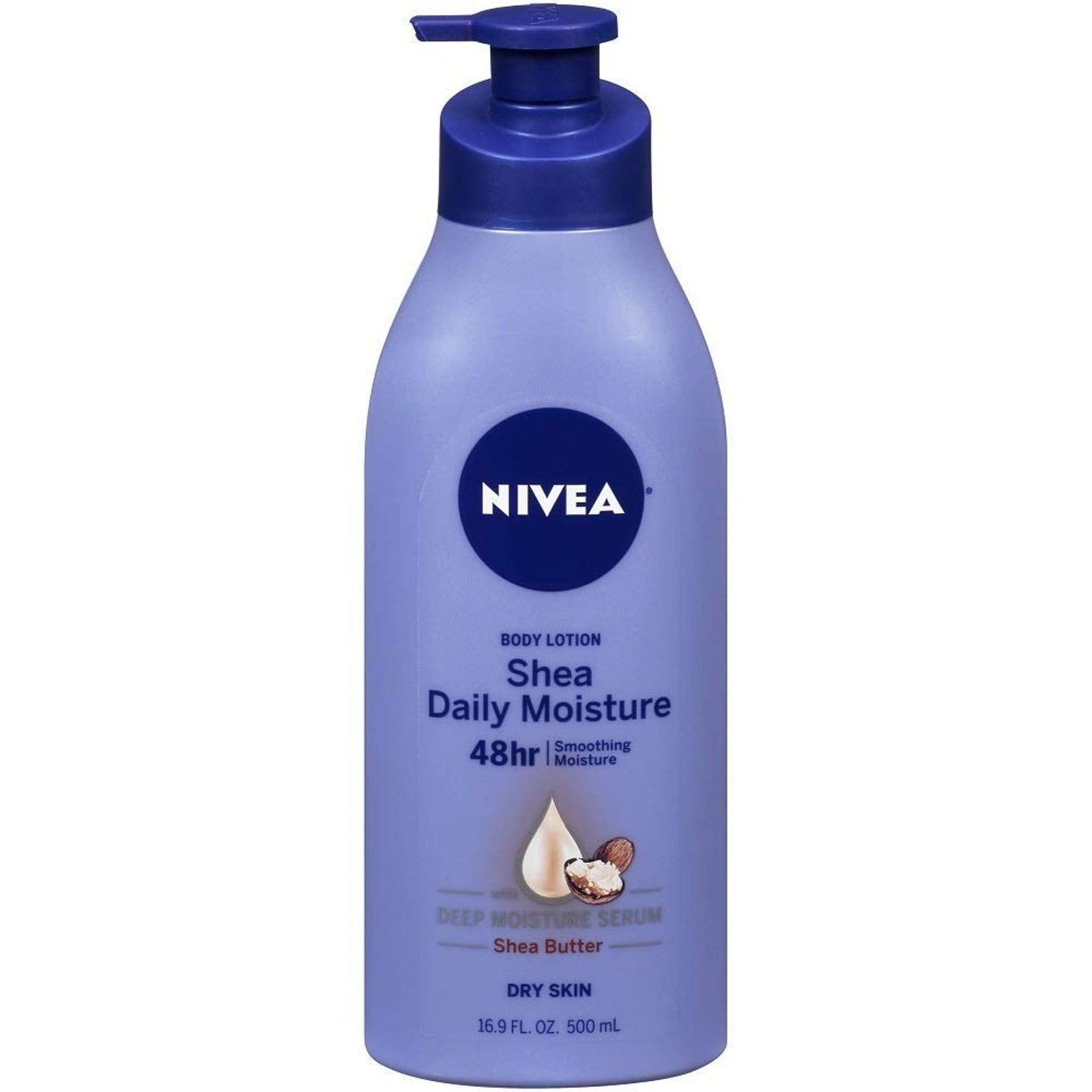Nivea Shea Daily Moisture Body Lotion (16.9 oz, 4 Pack)
