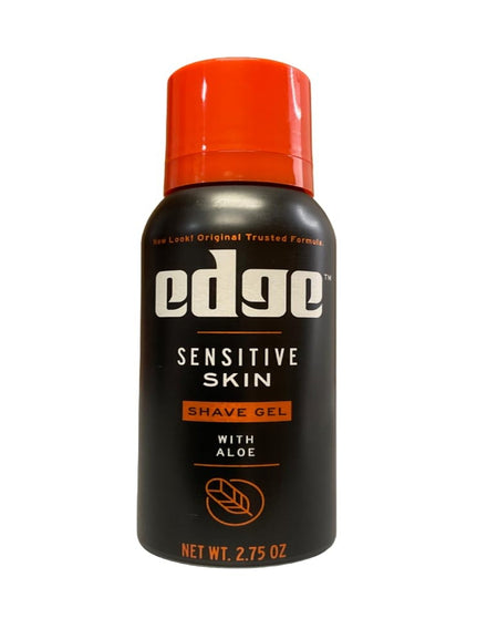 Edge Shave Gel Sensitive Skin (2.75 oz, 5 Pack)