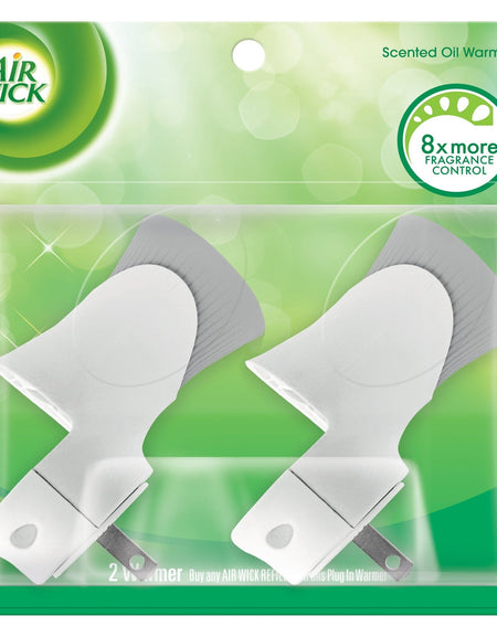 Air Wick Scented Oil Warmer (2 Count, 5 Pack)