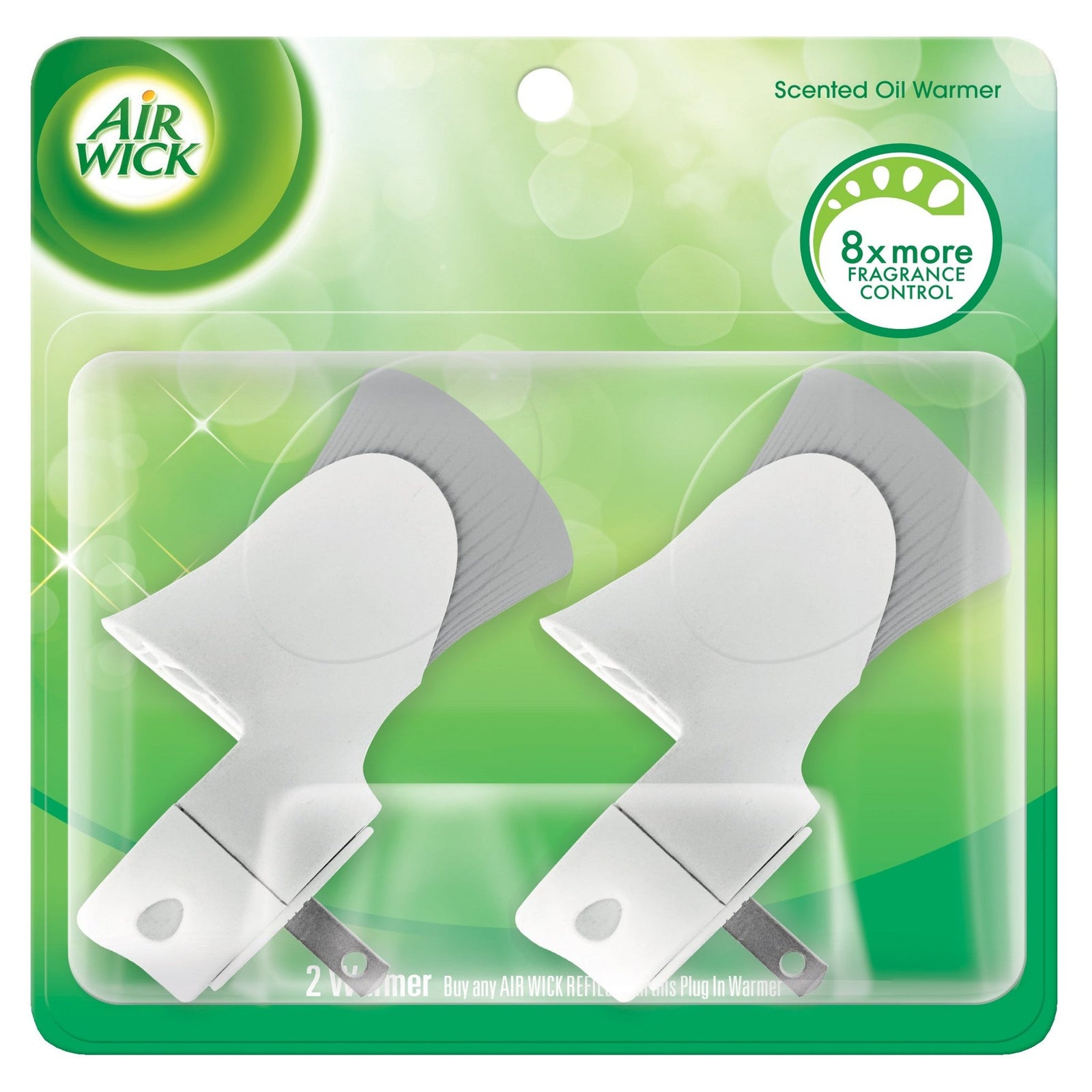 Air Wick Scented Oil Warmer (2 Count, 5 Pack)
