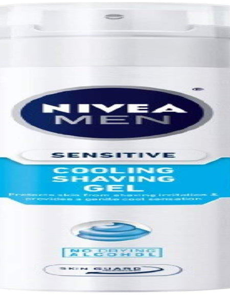 Nivea Men Sensitive Cooling Shaving Gel (7 oz, 5 Pack)