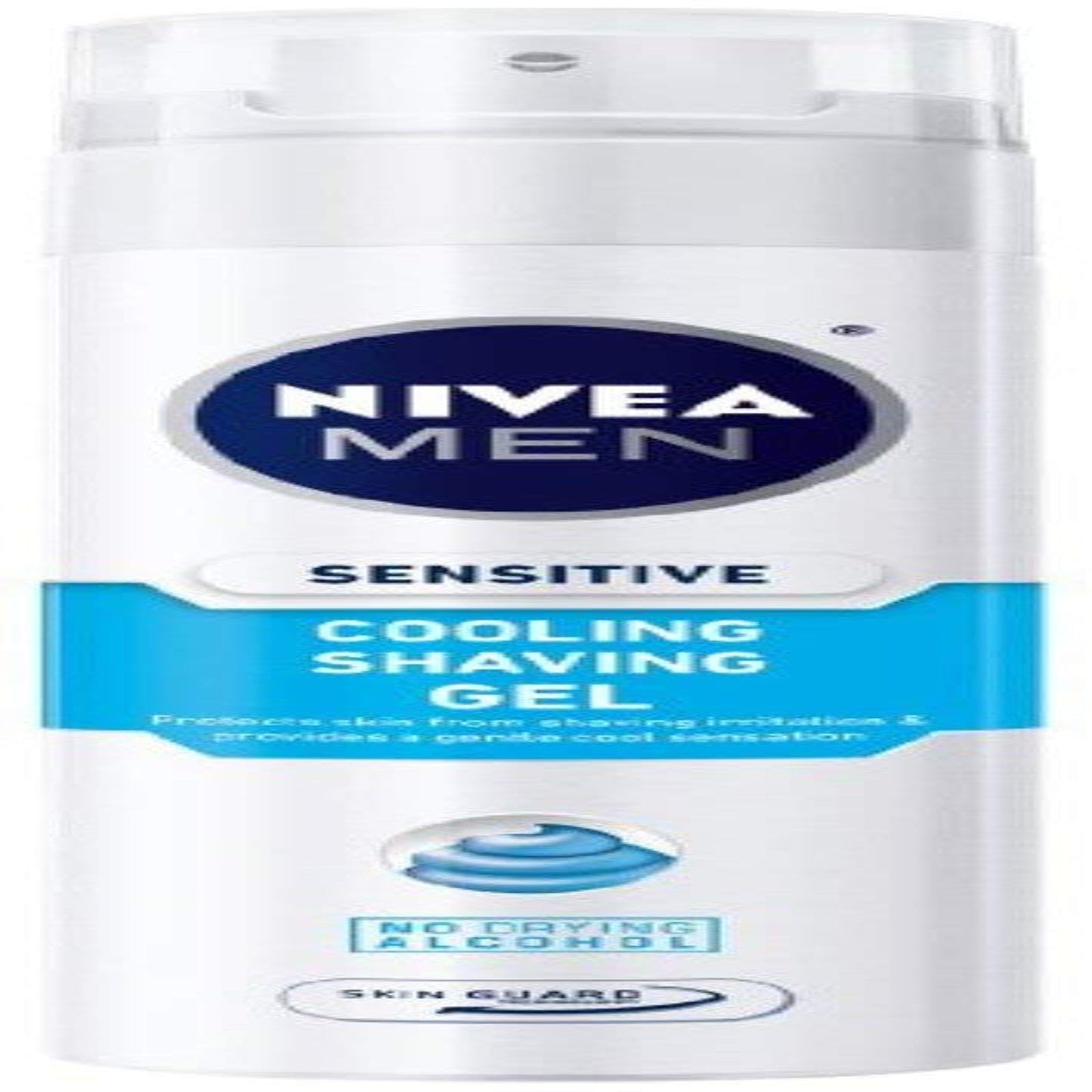Nivea Men Sensitive Cooling Shaving Gel (7 oz, 5 Pack)