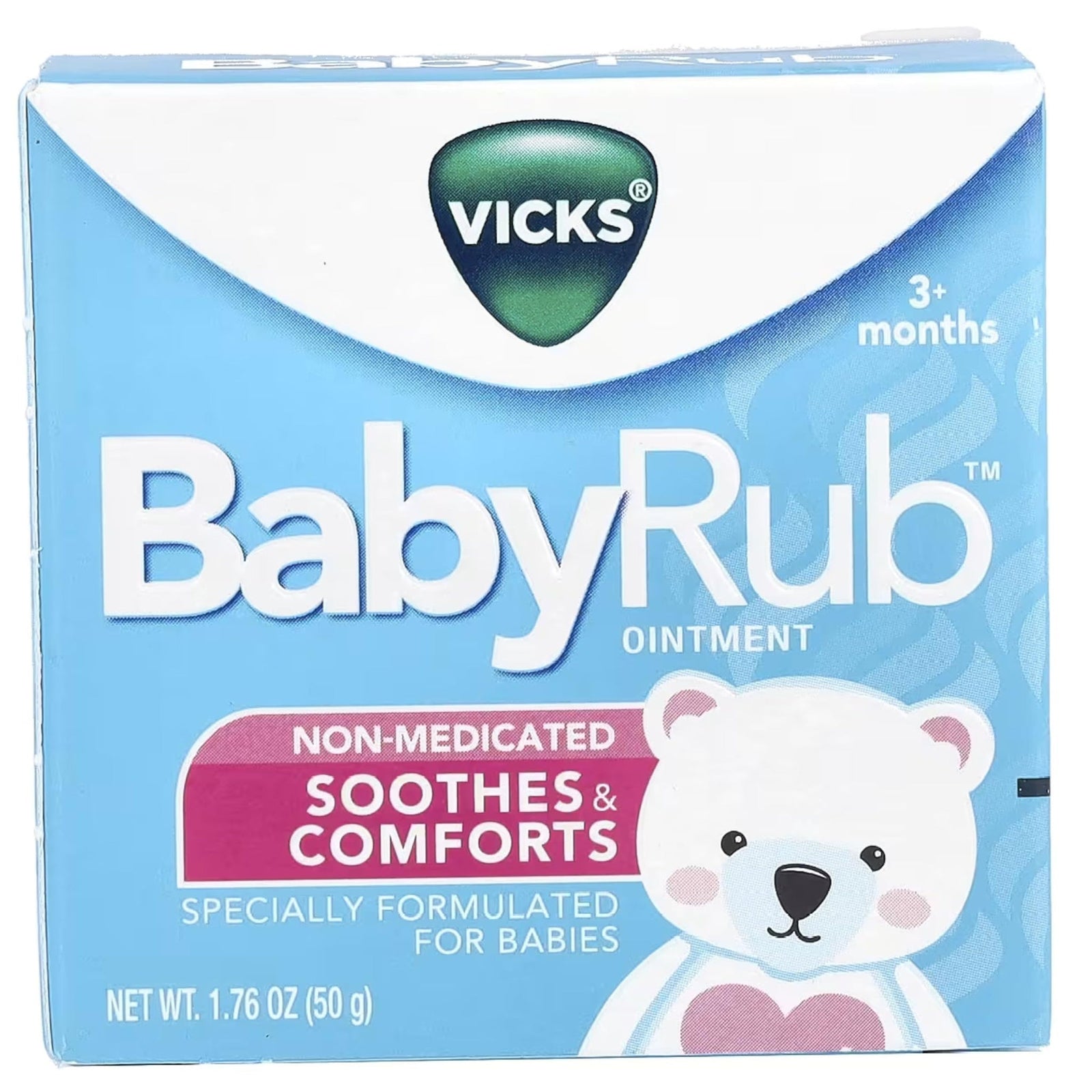 Vicks BabyRub Chest Rub (1.76 oz)