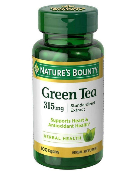 Nature’s Bounty Green Tea Extract (315 mg, 100 Count, 5 Pack)