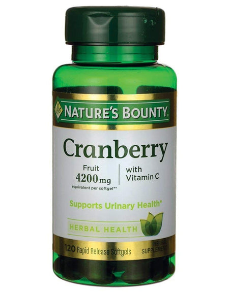Nature's Bounty Cranberry Supplement (120 Count)