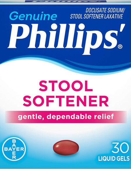 Phillips' Stool Softener (Old Packaging)