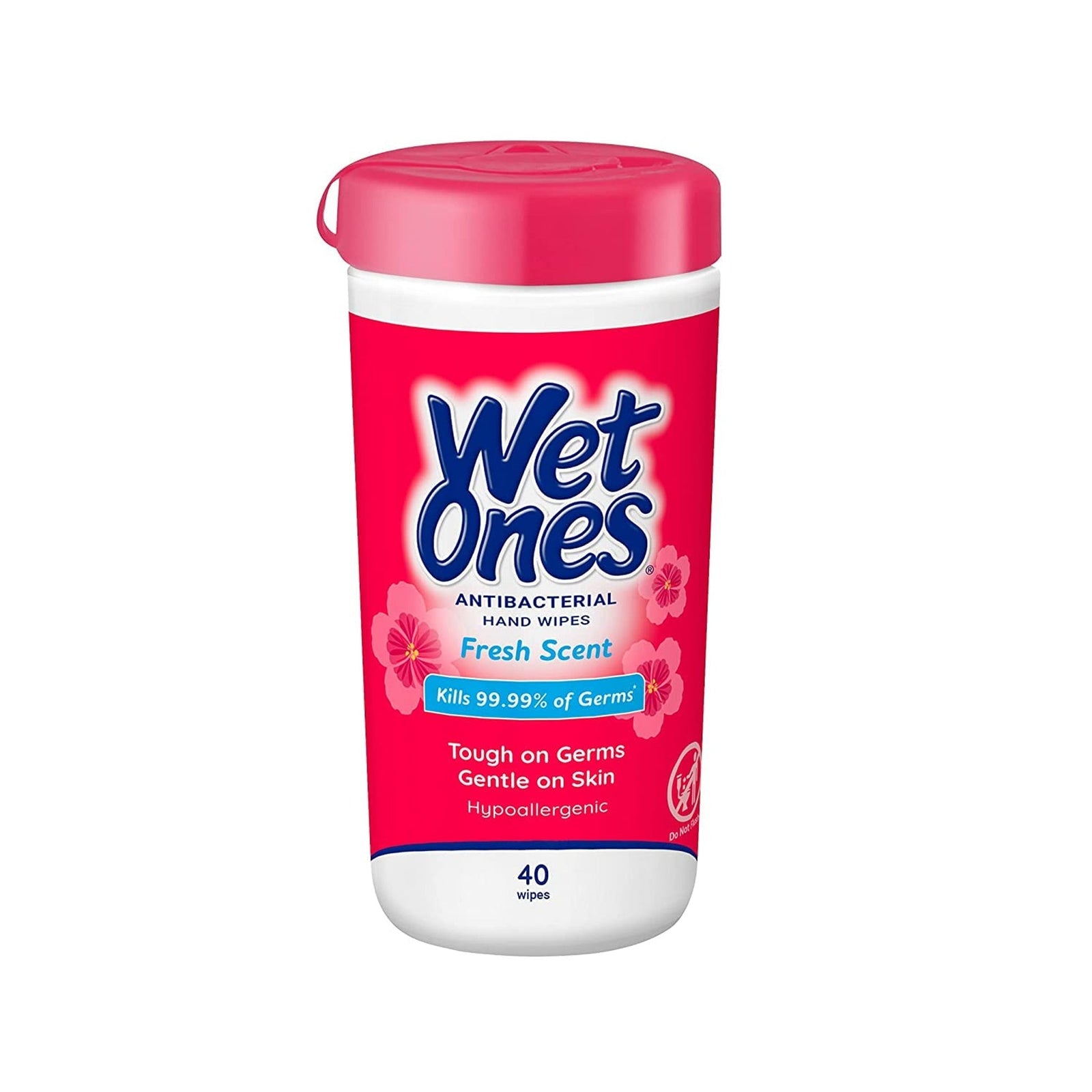 Wet Ones Hand Wipes Fresh Scent (40 Count, 7 Pack)