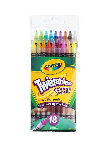 Crayola Twistable Pencils (18 Count)
