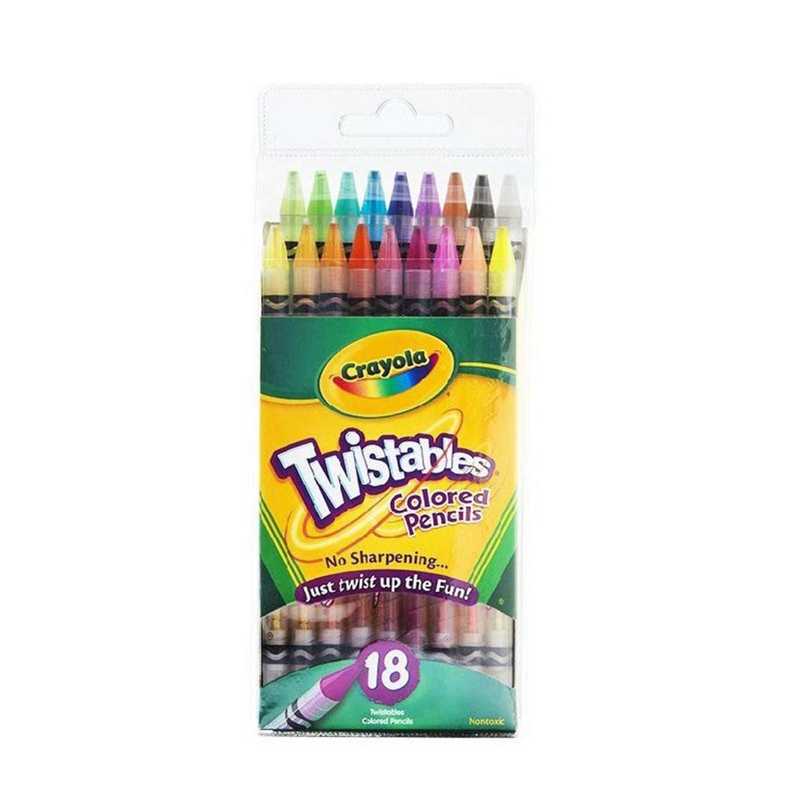 Crayola Twistable Pencils (18 Count)