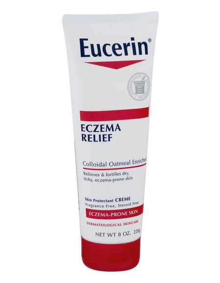 Eucerin Eczema Relief Body Creme (8 oz, 12 Pack)