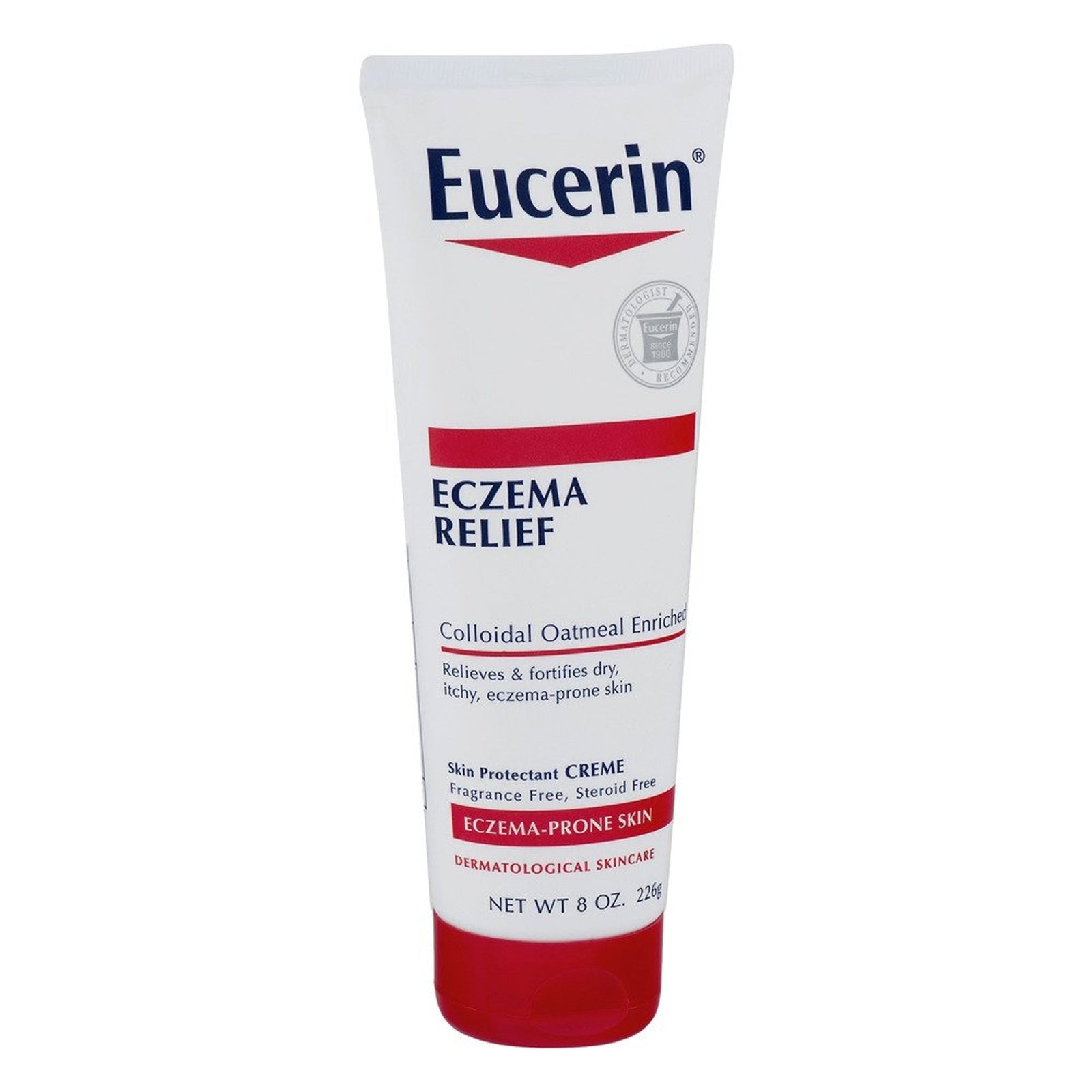 Eucerin Eczema Relief Body Creme (8 oz, 12 Pack)