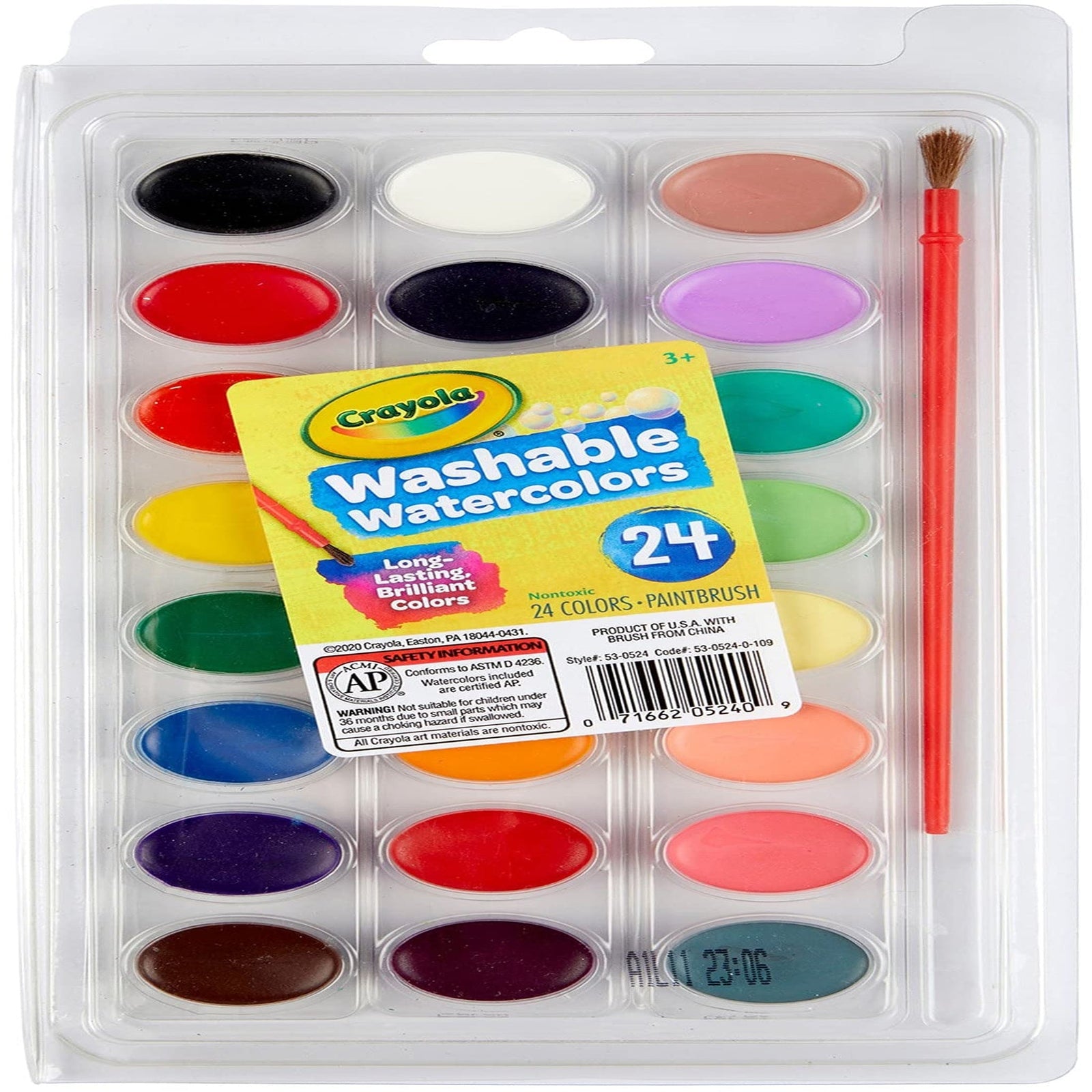 Crayola Watercolors (24 Count)