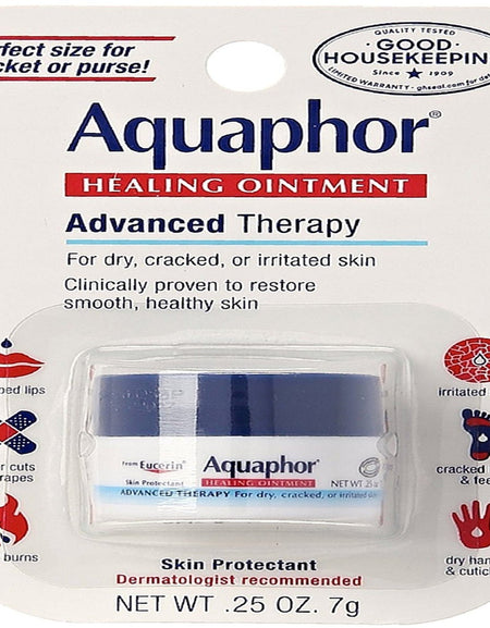 Aquaphor Healing Ointment (0.25 oz, 6 Pack)