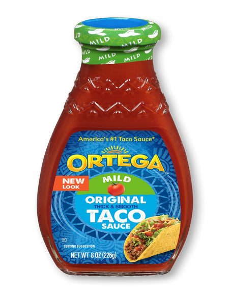 Ortega Mild Taco Sauce (8 oz)