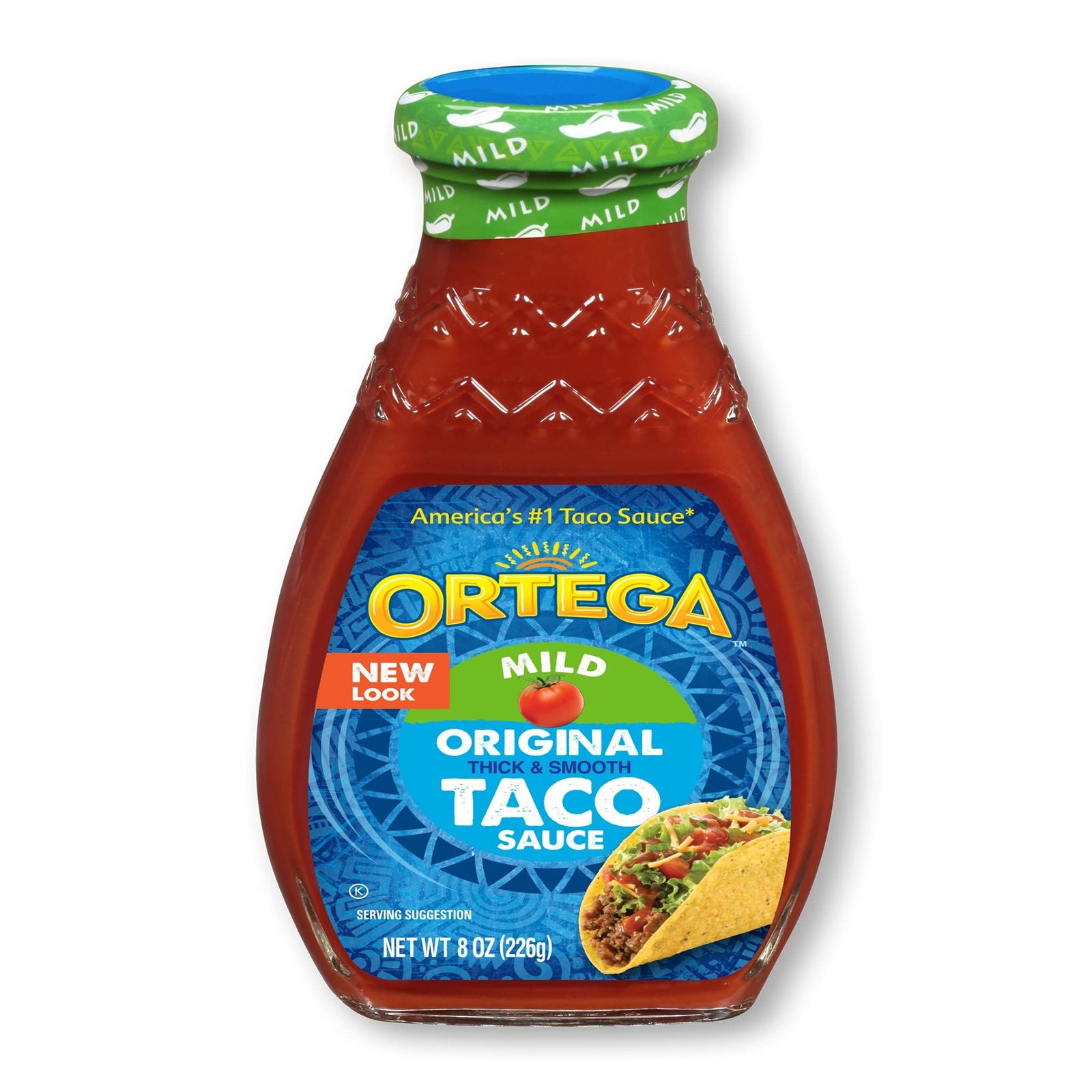 Ortega Mild Taco Sauce (8 oz)