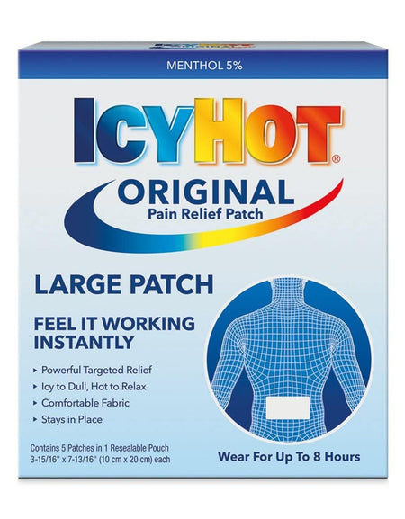 Icy Hot Extra Strength Medicated Patches (5 Count)