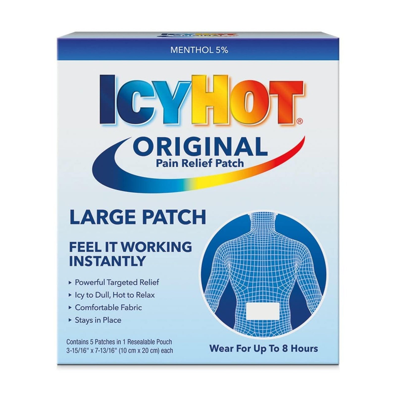 Icy Hot Extra Strength Medicated Patches (5 Count)