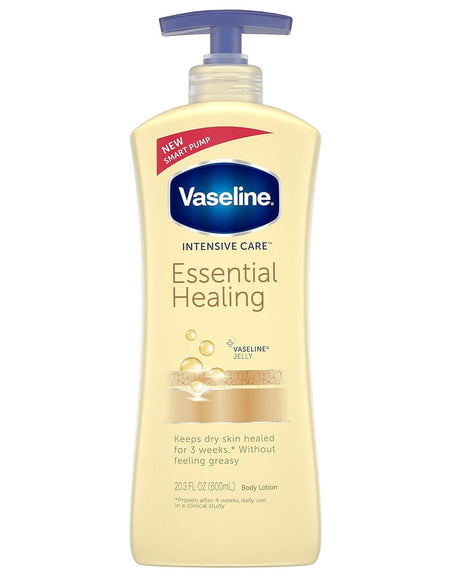 Vaseline Essential Healing Body Lotion (20.3 oz)