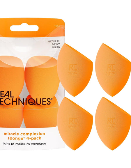 Real Techniques Miracle Complexion Sponge (4 Count)