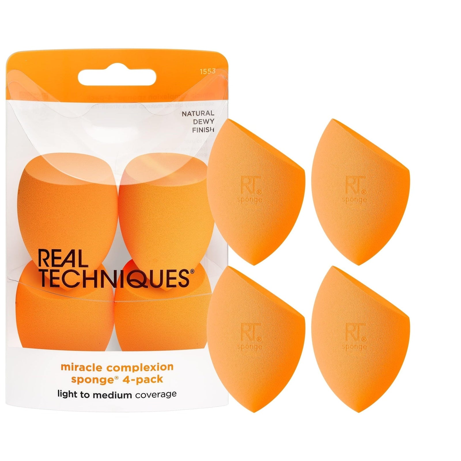 Real Techniques Miracle Complexion Sponge (4 Count)