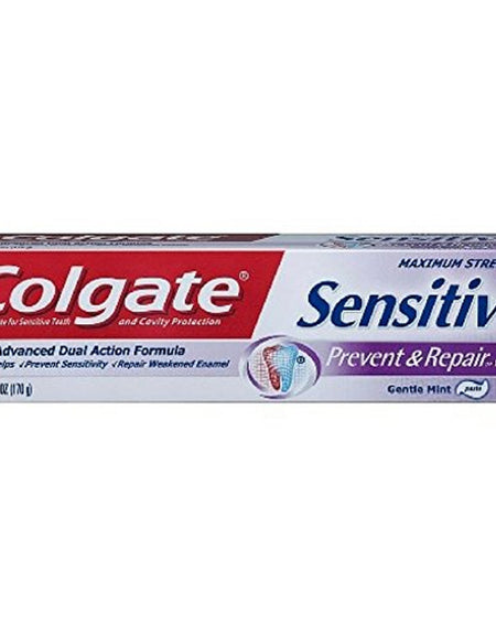 Colgate Sensitive Prevent & Repair Toothpaste (6 oz, 2 Pack)
