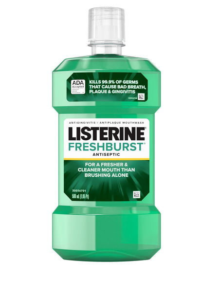 Listerine Freshburst Mouthwash (500 mL)