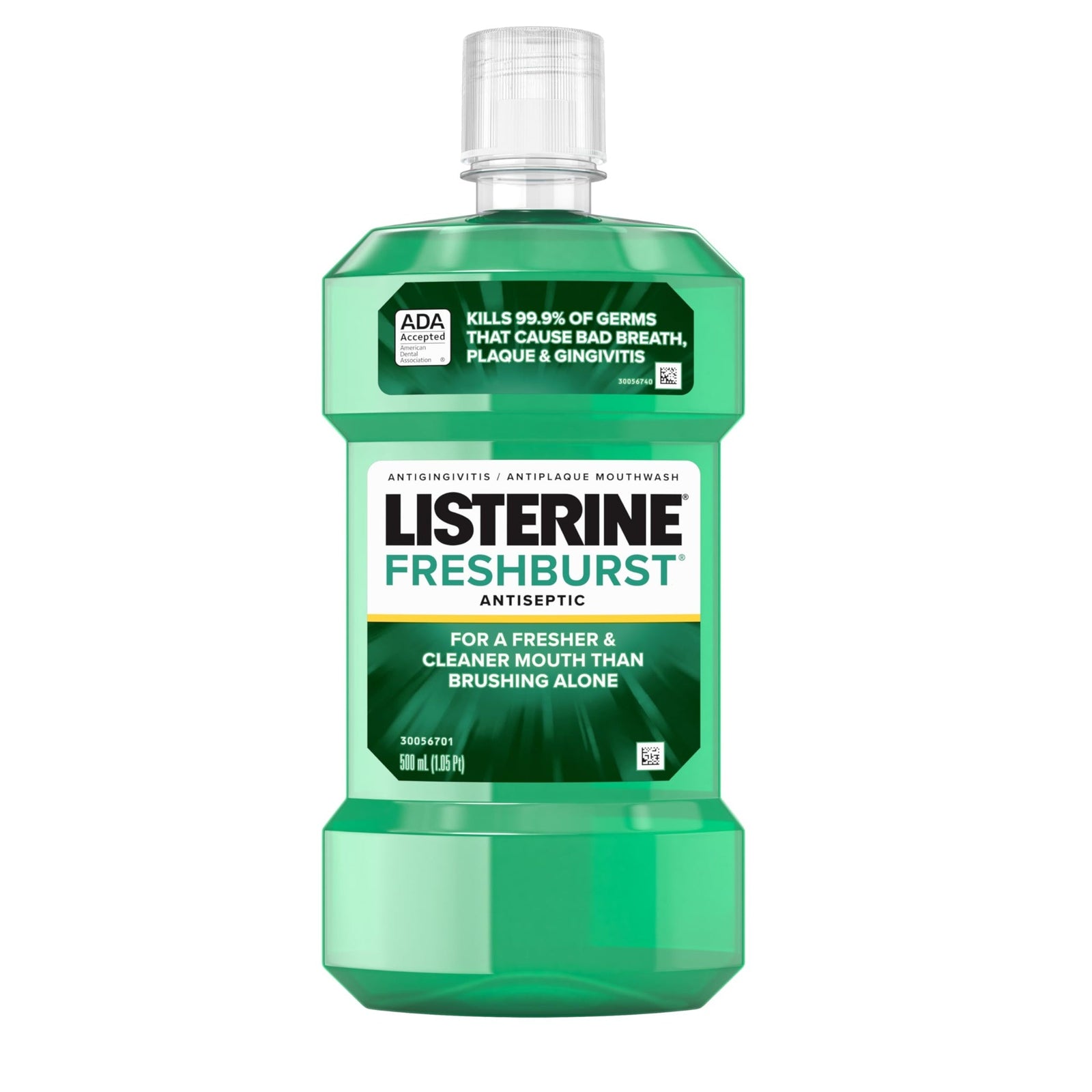 Listerine Freshburst Mouthwash (500 mL)