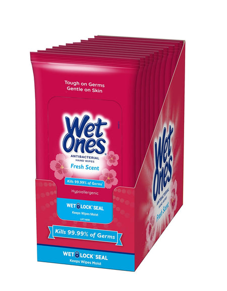 Wet Ones Travel Packs Fresh Scent (200 Wipes)