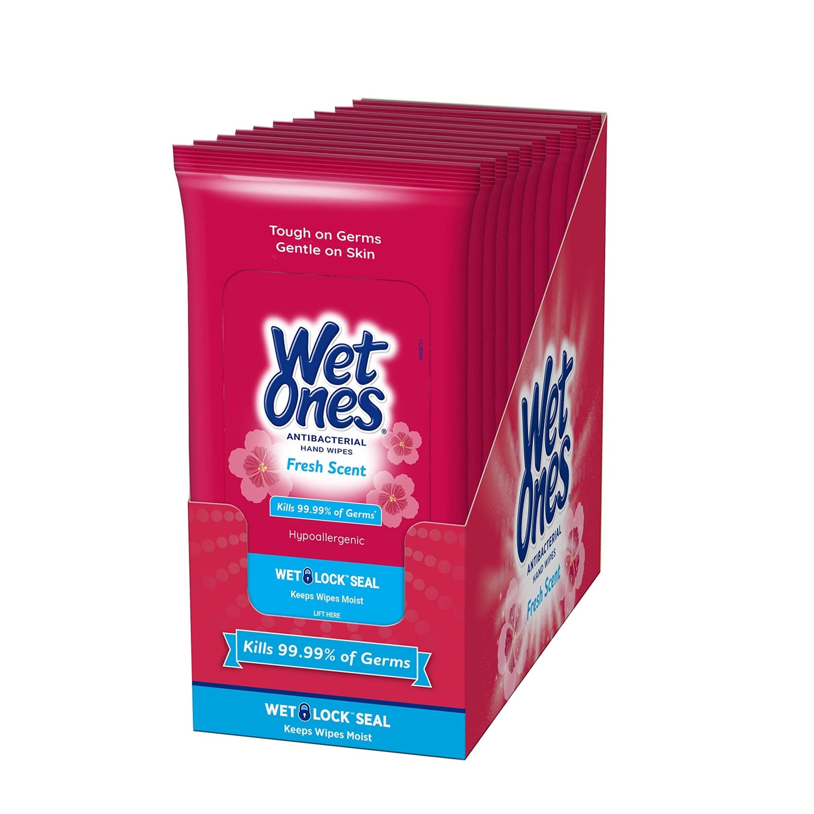 Wet Ones Travel Packs Fresh Scent (200 Wipes)