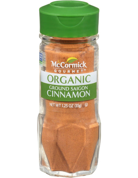 McCormick Organic Ground Saigon Cinnamon (1.25 oz)