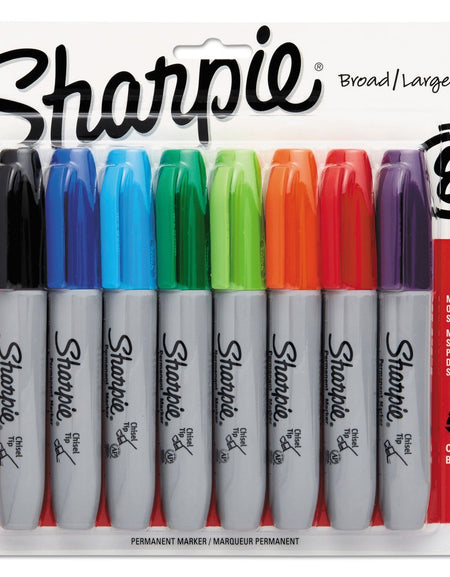 Permanent Marker Chisel Tip