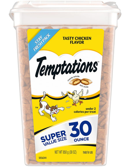 Temptations Cat Treats Chicken Flavor (30 oz)
