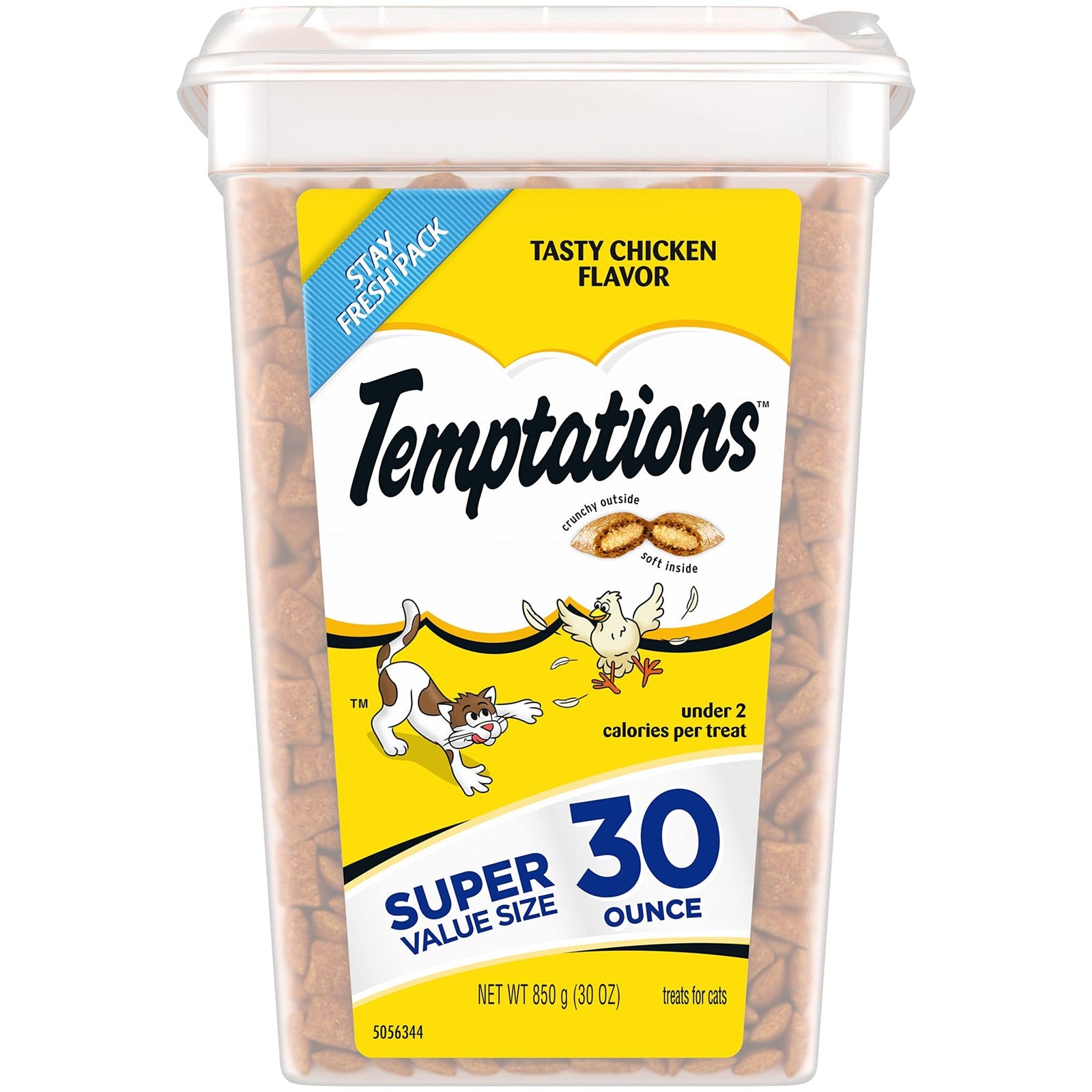 Temptations Cat Treats Chicken Flavor (30 oz)