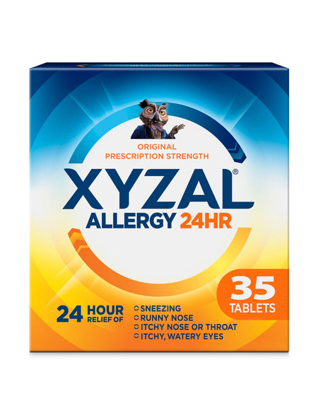 Xyzal Allergy Relief Tablets (5 mg, 35 Count)