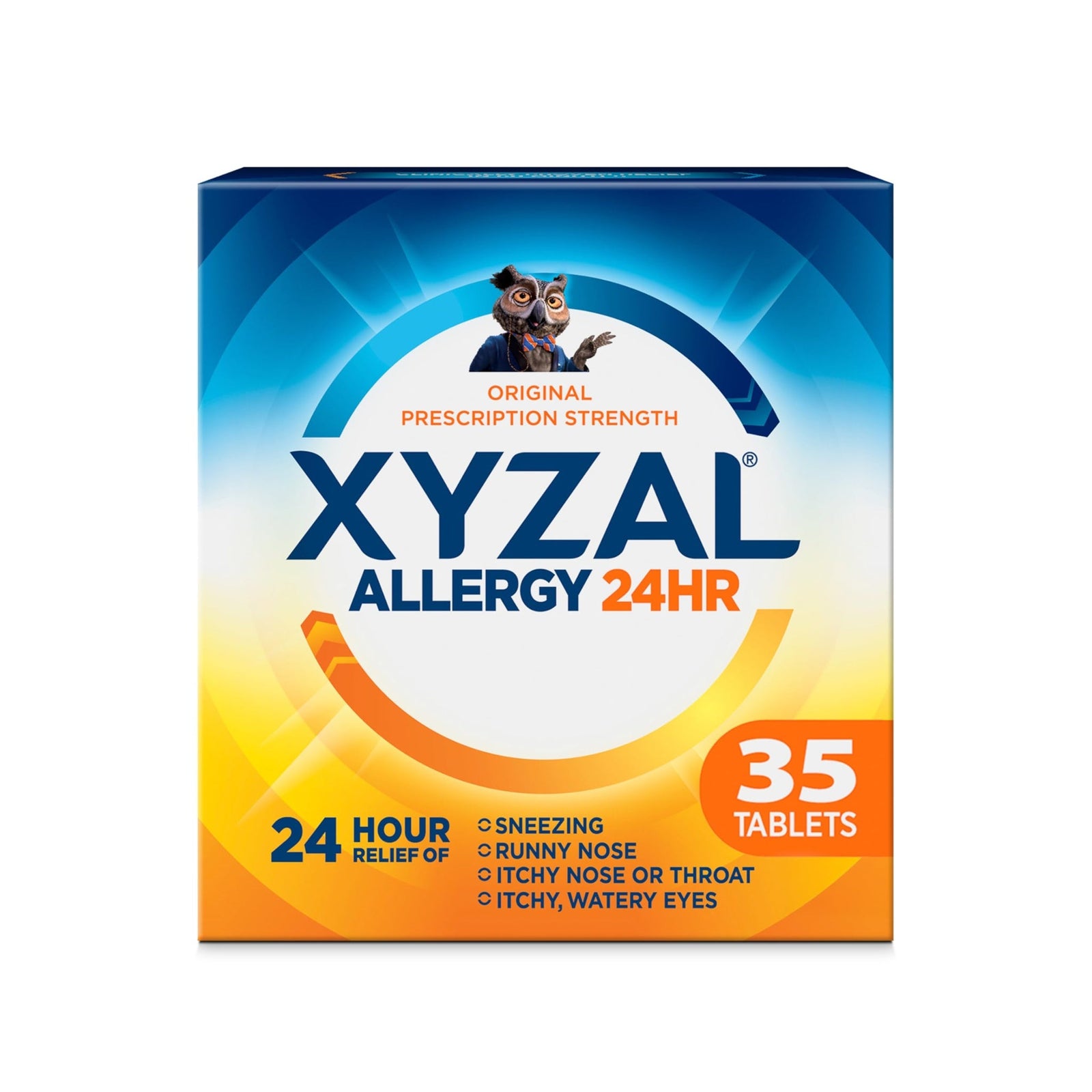 Xyzal Allergy Relief Tablets (5 mg, 35 Count)