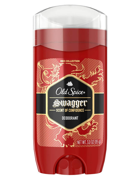 Old Spice Deodorant Swagger Lime & Cedarwood (3 oz, 3 Pack)