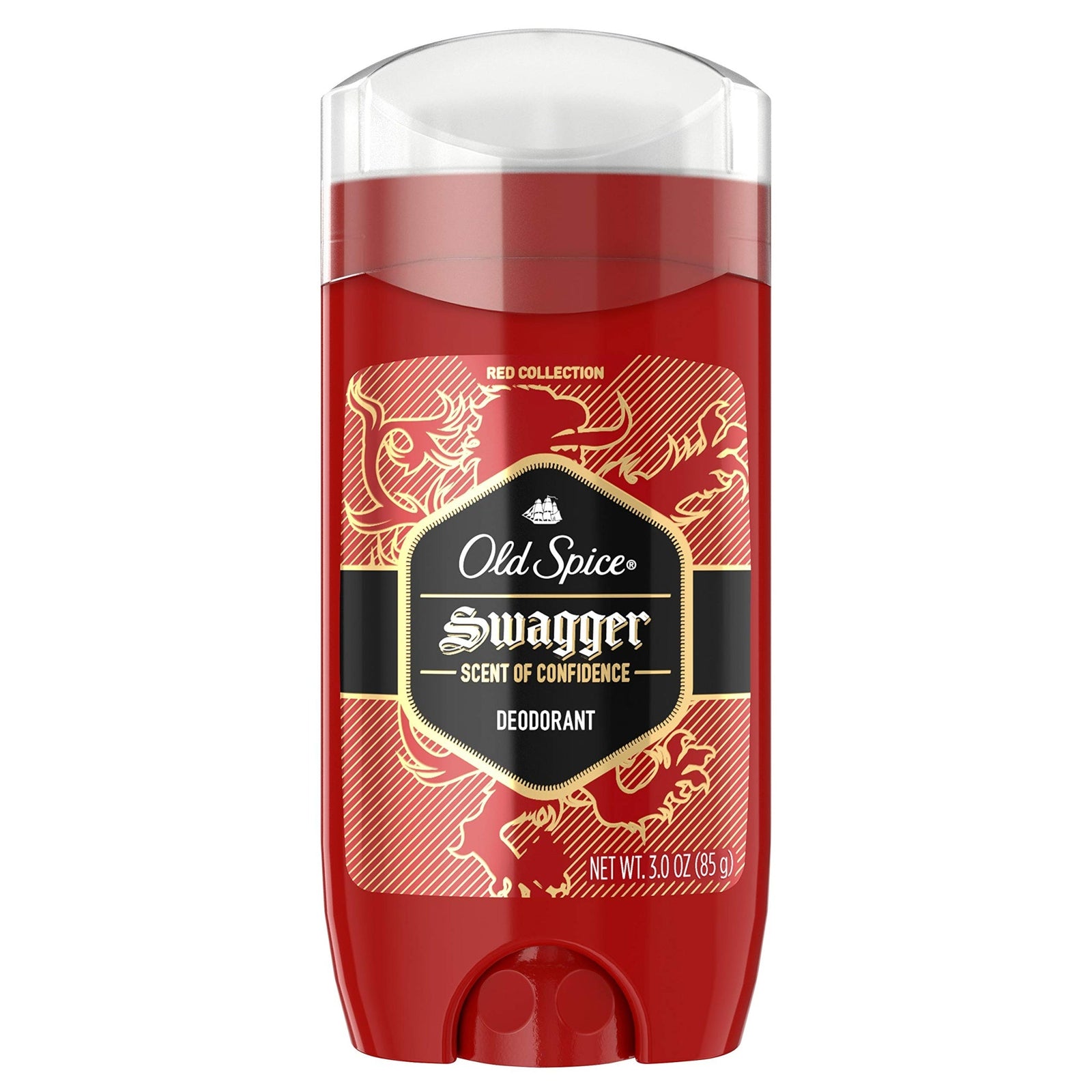 Old Spice Deodorant Swagger Lime & Cedarwood (3 oz, 3 Pack)