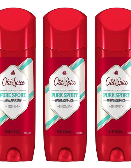 Old Spice Deodorant Pure Sport (3 oz, 3 Pack)